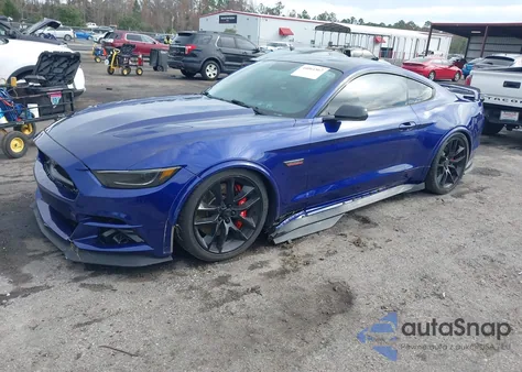 2016 Ford Mustang Gt Premium из США, поврежденный, VIN 1FA6P8CF7G5265330